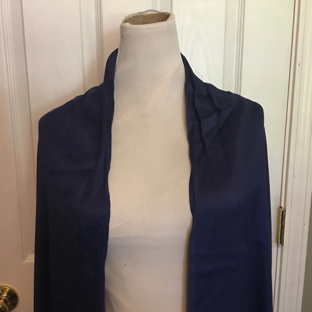 New Direction NWT scarf wrap extra long with tassels. 100% Viscose.